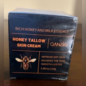 Qanzire Honey Tallow Skin Cream - Rich Honey (Dark Blue Packaging) expired 2028